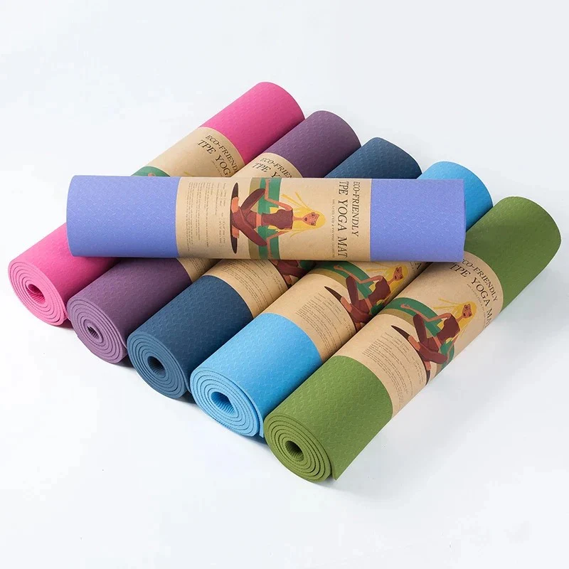 Double sided Exerscise Yoga Mats - Image 5