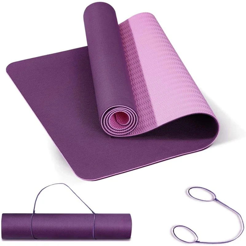 Double sided Exerscise Yoga Mats - Image 6
