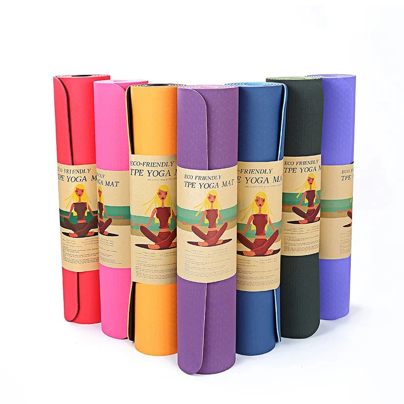 Double sided Exerscise Yoga Mats - Image 7