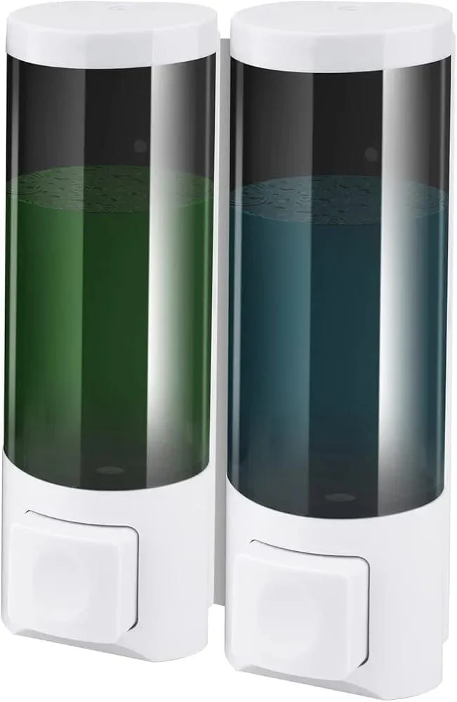 Double Wall mounted soap dispenser - Image 3