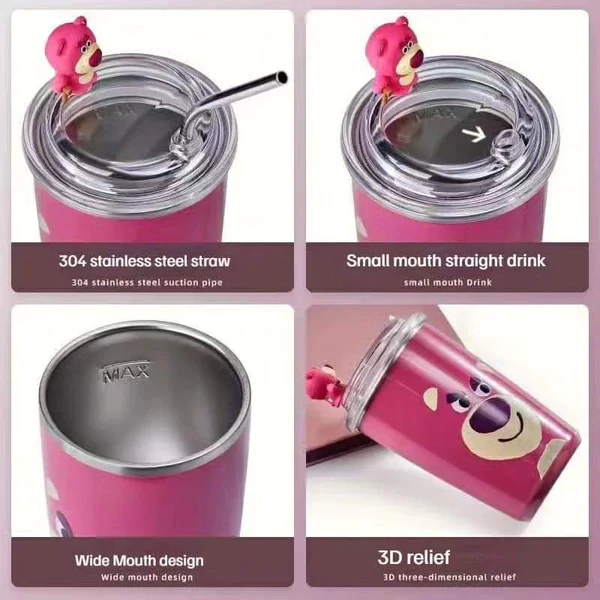 Double Walled Vacuum Travel Mug - Image 3