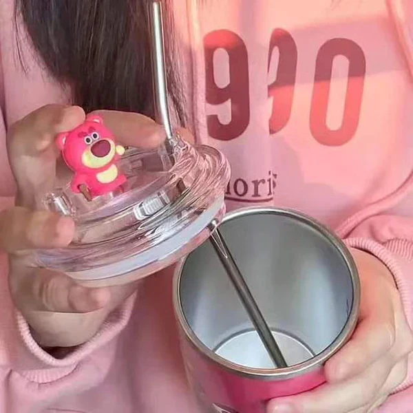 Double Walled Vacuum Travel Mug - Image 4