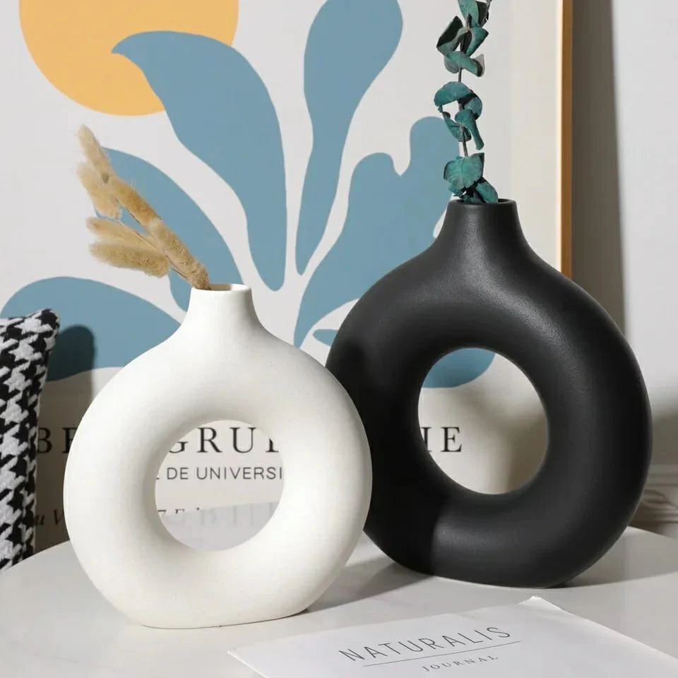 Doughnut  Vase - Image 2