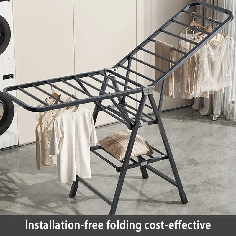 Drying rack Foldable indoor/outdoor space saving clothes drying rack - Image 3