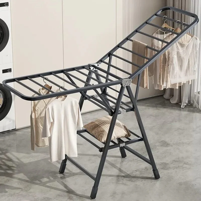 Drying rack Foldable indoor/outdoor space saving clothes drying rack - Image 5