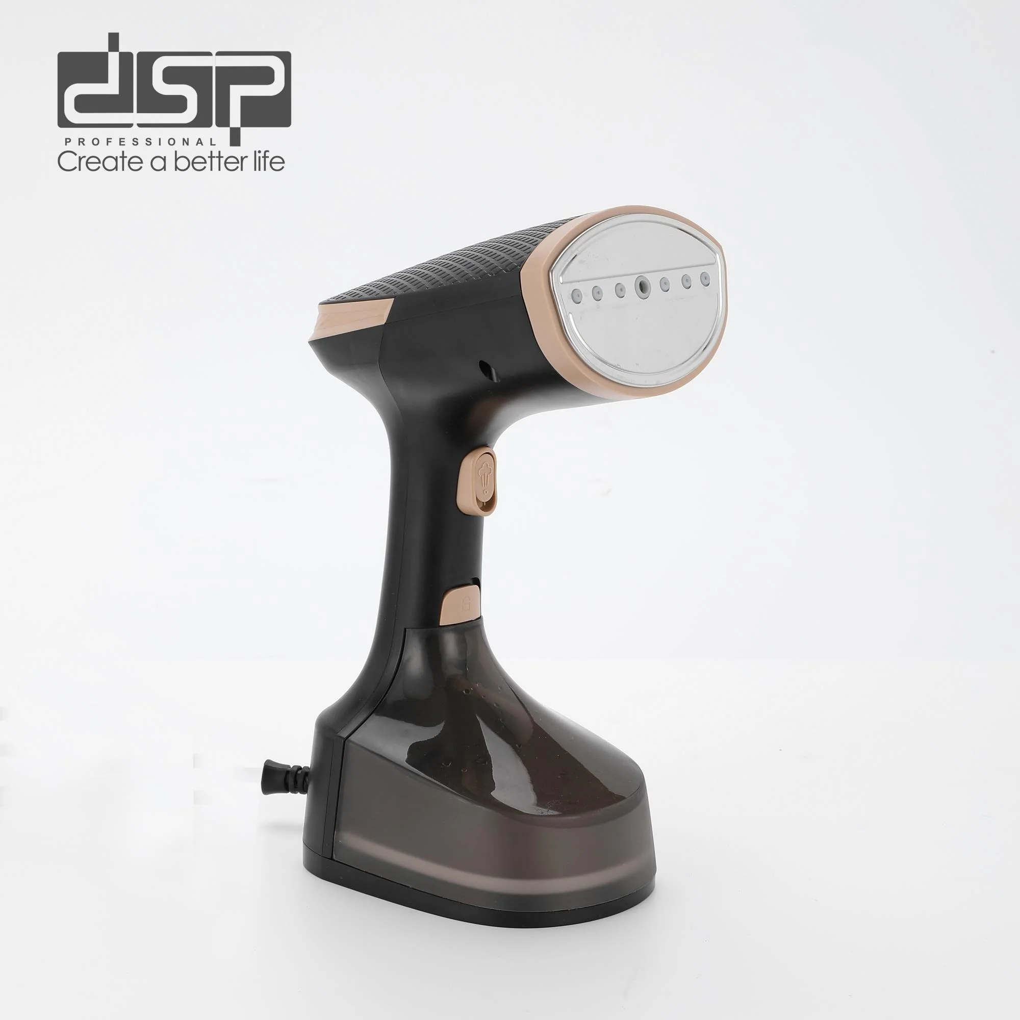 DSP 1500W Handheld Garment Steamer – Portable Clothes Steamer for Fast Wrinkle Removal (300ml Water Tank) - Image 2