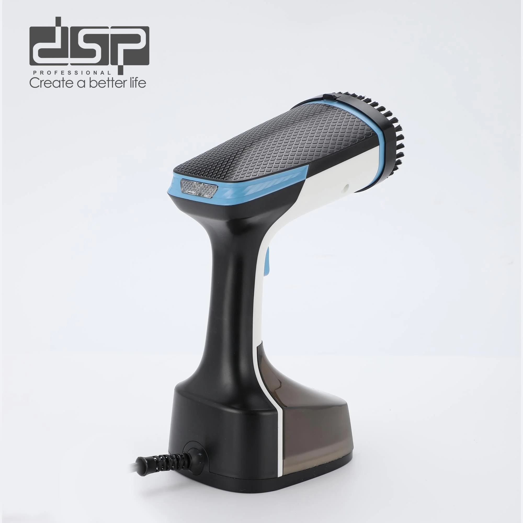 DSP 1500W Handheld Garment Steamer – Portable Clothes Steamer for Fast Wrinkle Removal (300ml Water Tank) - Image 4