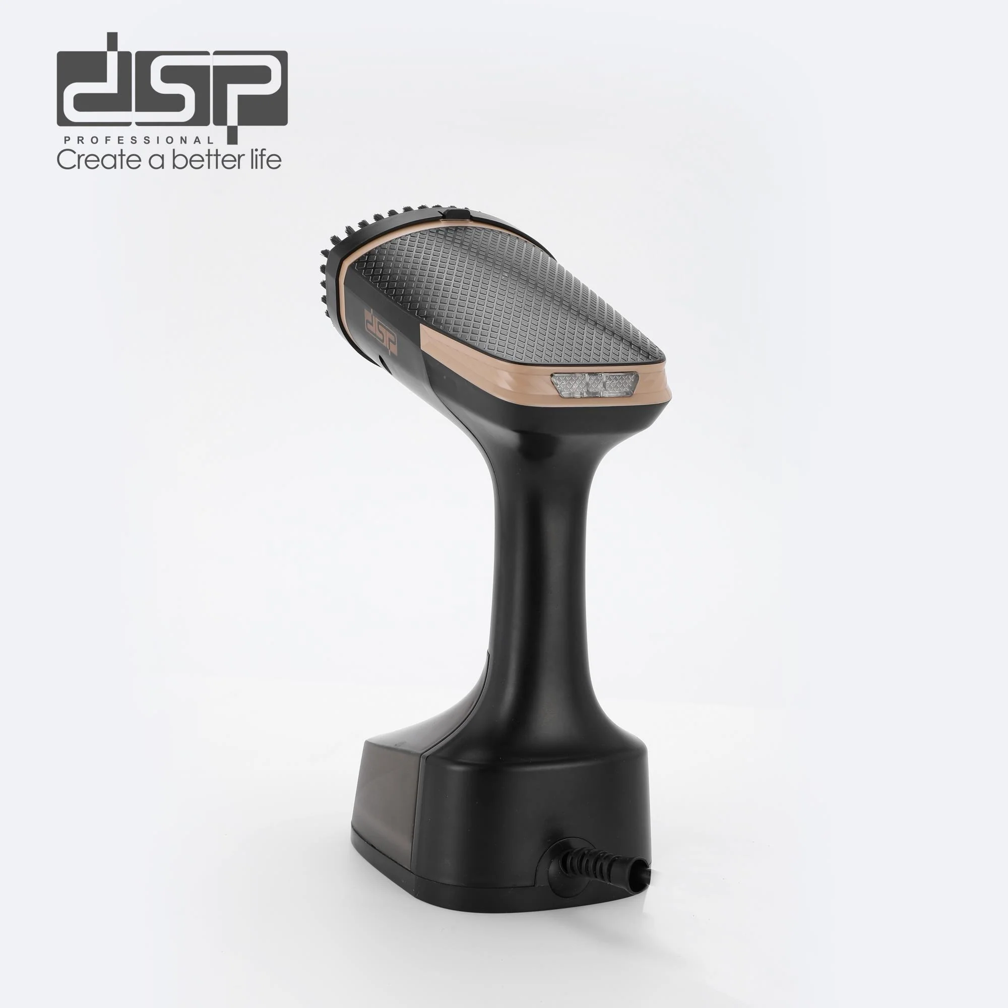 DSP 1500W Handheld Garment Steamer – Portable Clothes Steamer for Fast Wrinkle Removal (300ml Water Tank) - Image 5