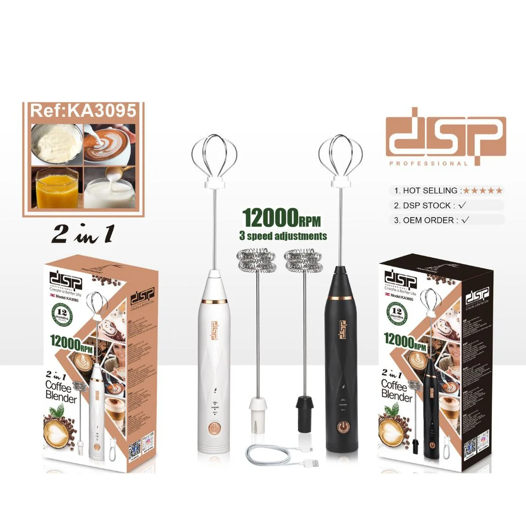 DSP 2-in-1 Milk & Coffee Frother | Electric Milk Frother for Coffee in Kenya - Image 3