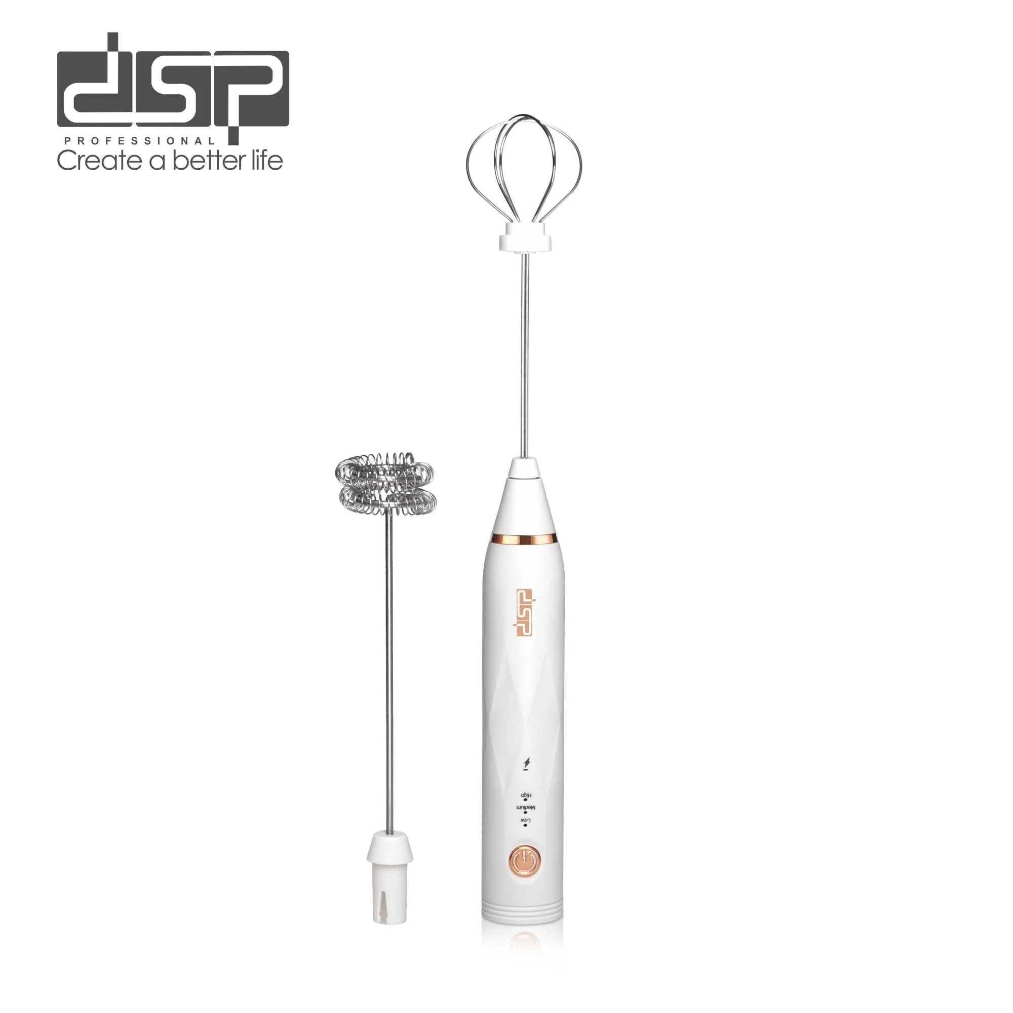 DSP 2-in-1 Milk & Coffee Frother | Electric Milk Frother for Coffee in Kenya - Image 4