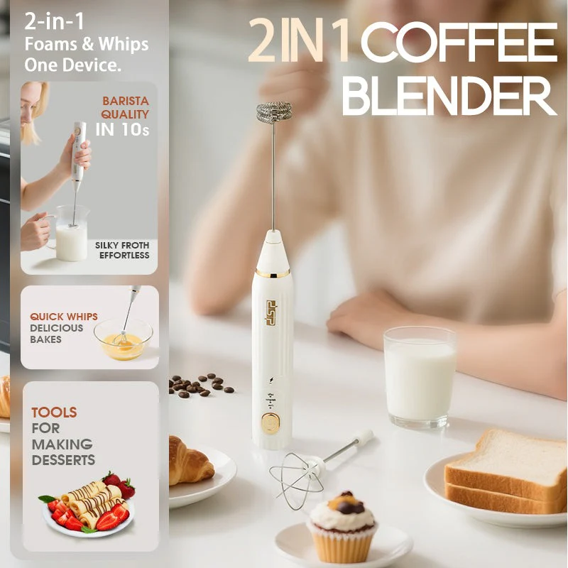 DSP 2-in-1 Milk & Coffee Frother | Electric Milk Frother for Coffee in Kenya - Image 8
