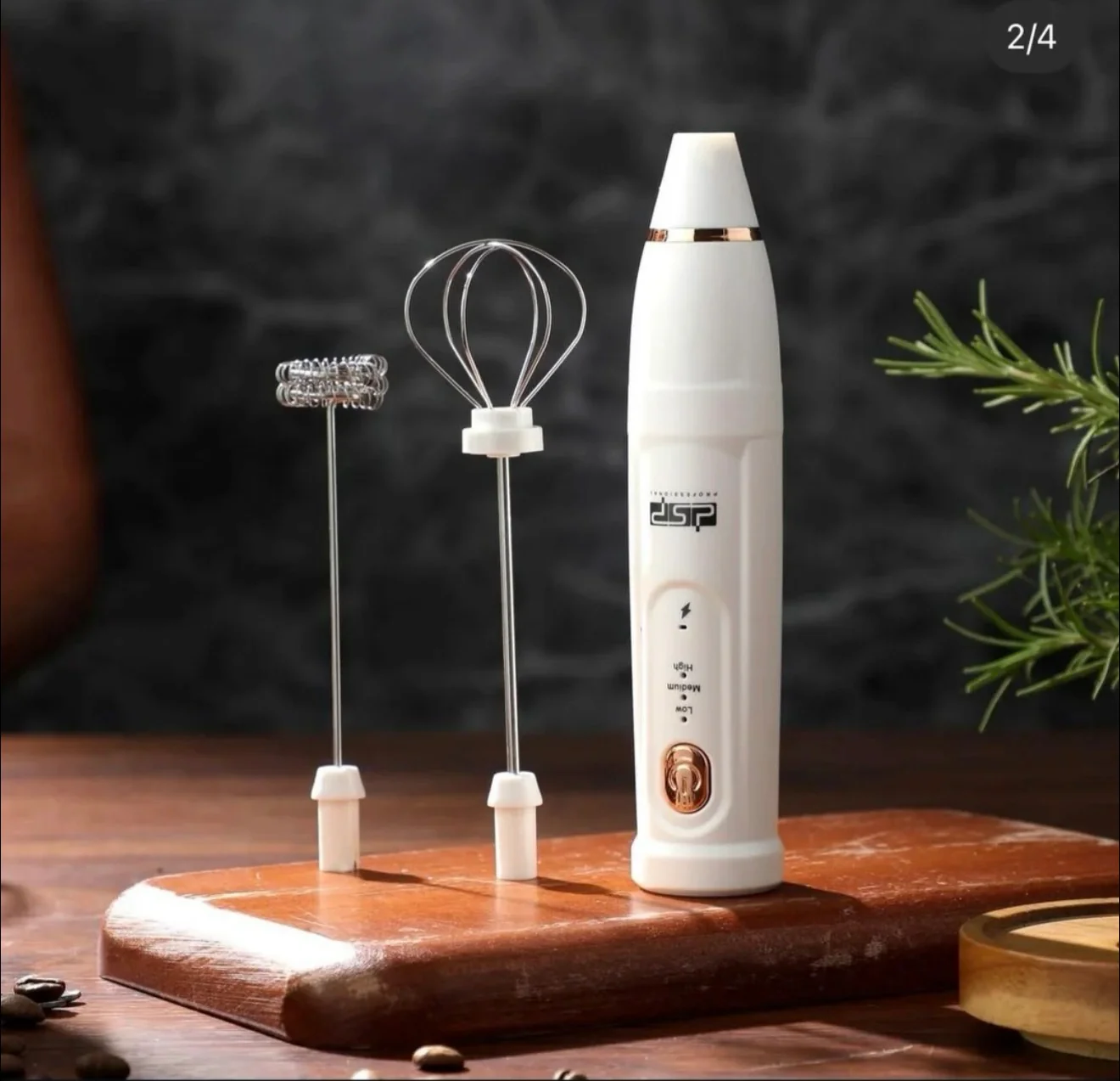 DSP 2-in-1 Milk & Coffee Frother | Electric Milk Frother for Coffee in Kenya - Image 9