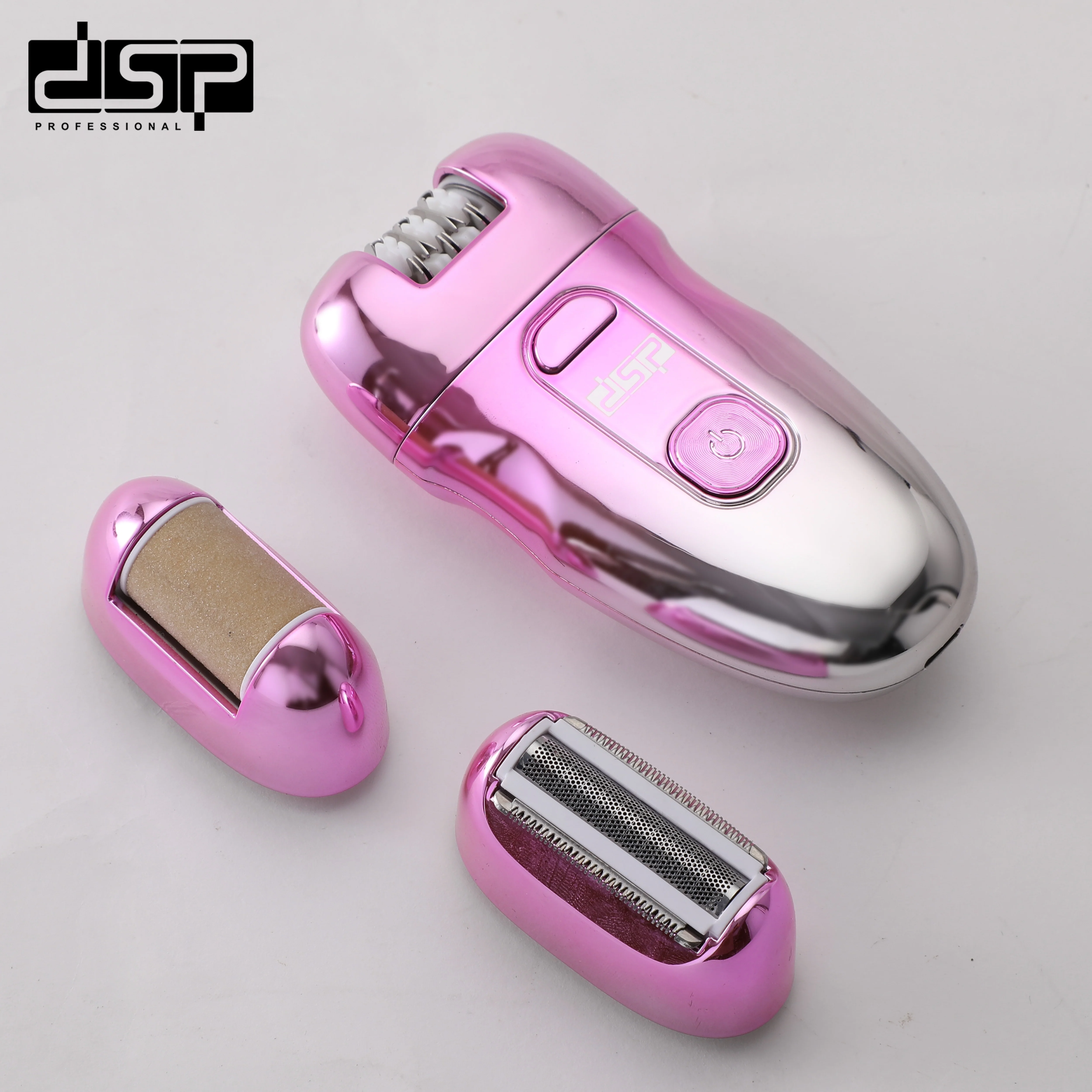 DSP 3-in-1 Electric Facial Hair Remover | Eyebrow Trimmer, Ladies Shaver & Epilator - Image 2