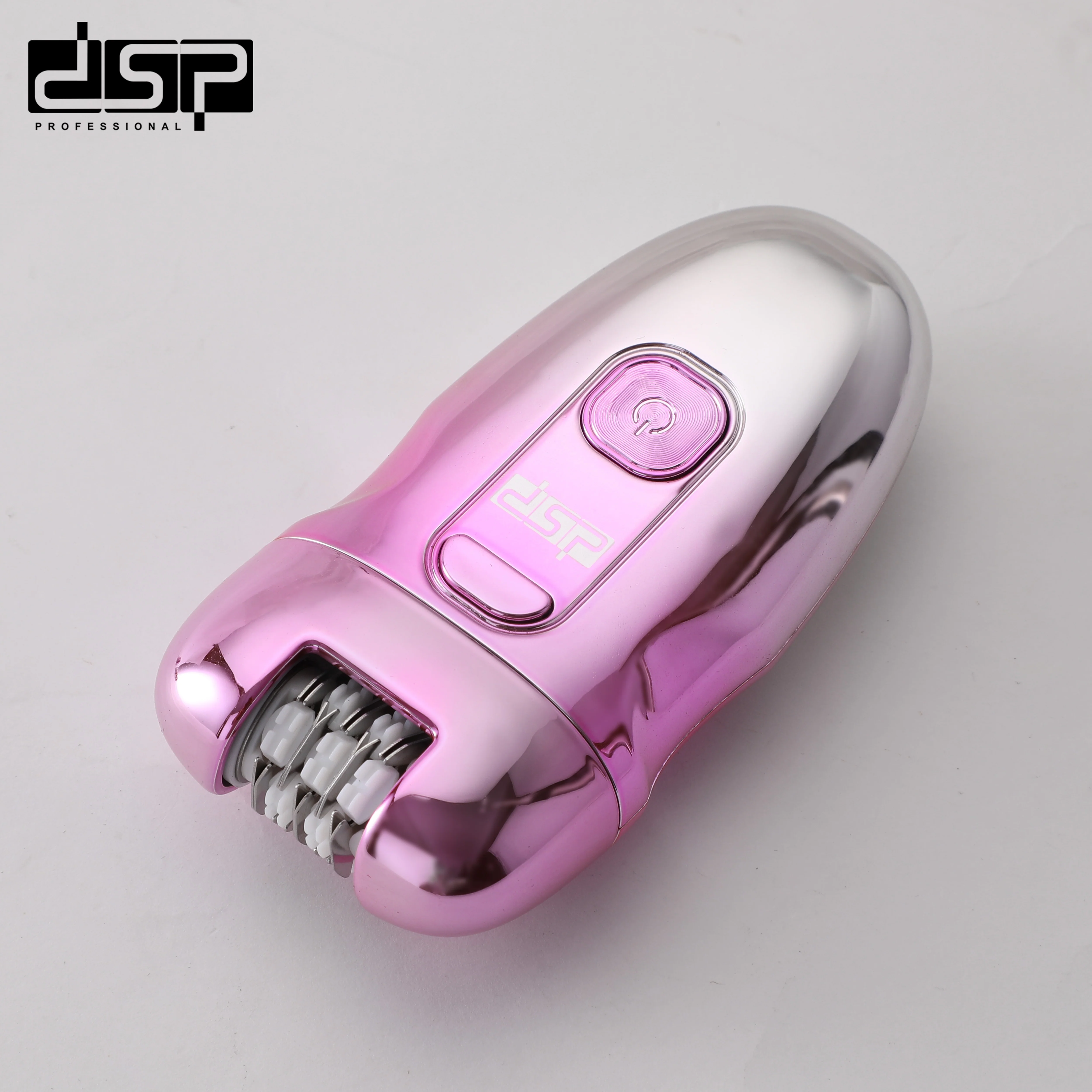 DSP 3-in-1 Electric Facial Hair Remover | Eyebrow Trimmer, Ladies Shaver & Epilator - Image 4