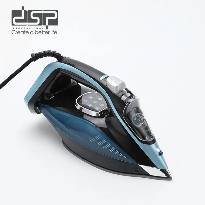 DSP 2400W Steam Iron with Ceramic Soleplate, LED Display & Auto Shut-Off – Heavy Duty Clothes Iron for Kenyan Homes - Image 5