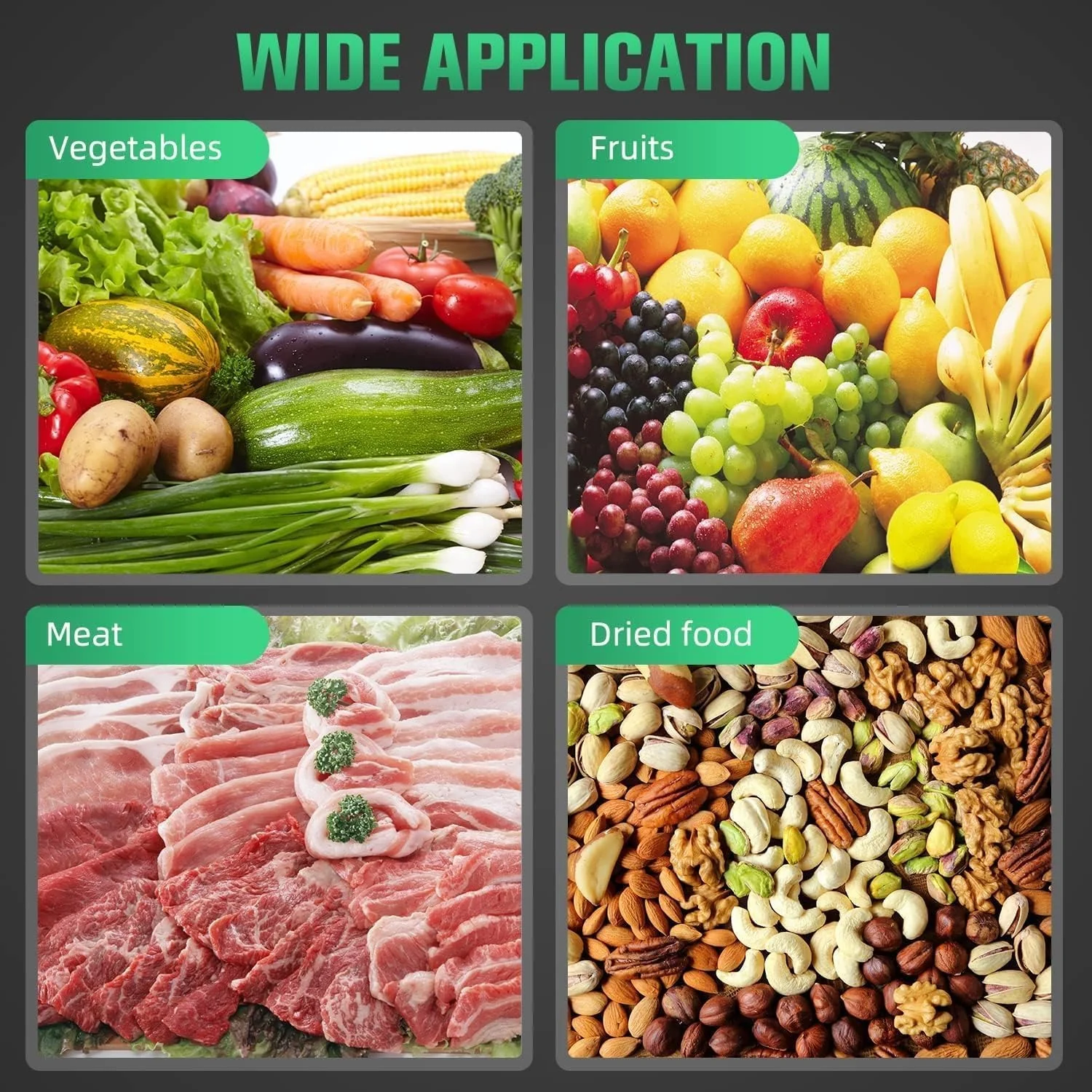 DSP Automatic Vacuum Sealer Machine – Seals Dry & Wet Foods, Vacuum & Seal in One Touch - Image 3