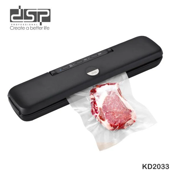 DSP Automatic Vacuum Sealer Machine – Seals Dry & Wet Foods, Vacuum & Seal in One Touch - Image 4