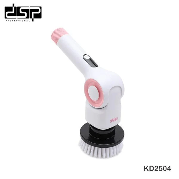 DSP Electric Spin Scrubber  11-in-1 with 8 Attachments, 3 Speeds, 2 Batteries, 360° Rotating Head – Cordless Floor & Tile Cleaner - Image 5