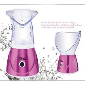 DSP Professional Facial Nano Ionic Steam Sprayer Kenya | 130W Face Steamer & Humidifier, Nano Ionic Facial Sauna, Pore Cleanser & Skin Care Beauty Device, Nasal Steamer for Home Use Kenya - Image 2