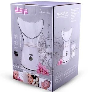 DSP Professional Facial Nano Ionic Steam Sprayer Kenya | 130W Face Steamer & Humidifier, Nano Ionic Facial Sauna, Pore Cleanser & Skin Care Beauty Device, Nasal Steamer for Home Use Kenya - Image 3