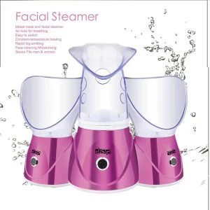 DSP Professional Facial Nano Ionic Steam Sprayer Kenya | 130W Face Steamer & Humidifier, Nano Ionic Facial Sauna, Pore Cleanser & Skin Care Beauty Device, Nasal Steamer for Home Use Kenya - Image 5