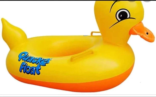 Duck Inflatable Swimming Ring Floater - Image 3