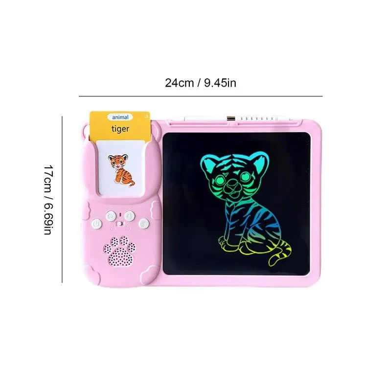 EchoPad card reader 8 inch LCD kids writing board screen - Image 3