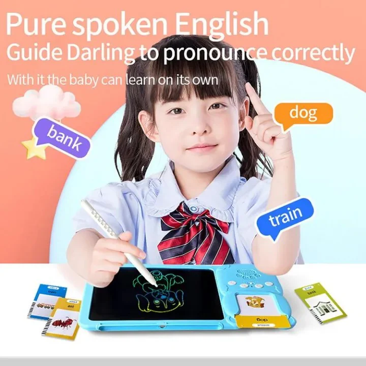 EchoPad card reader 8 inch LCD kids writing board screen - Image 4