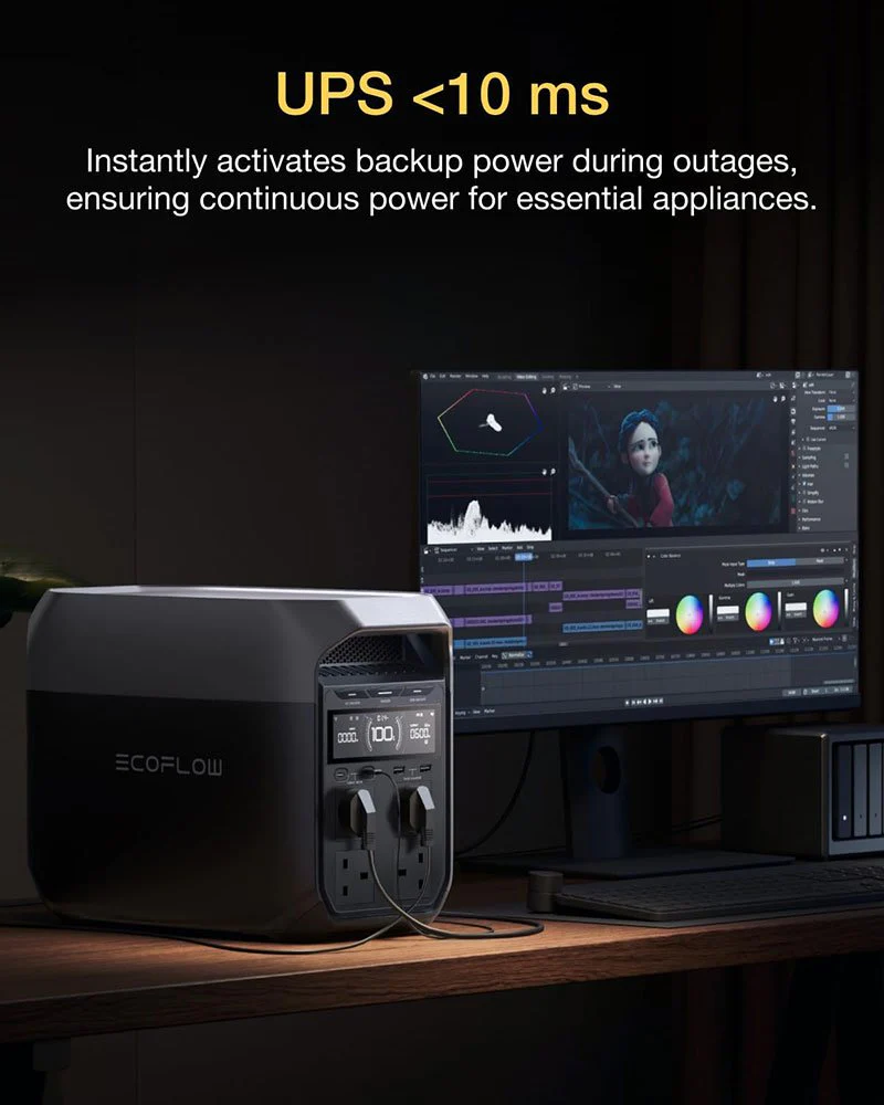 EcoFlow DELTA 3 Portable Power Station 1024Wh 1800W Kenya - Image 6