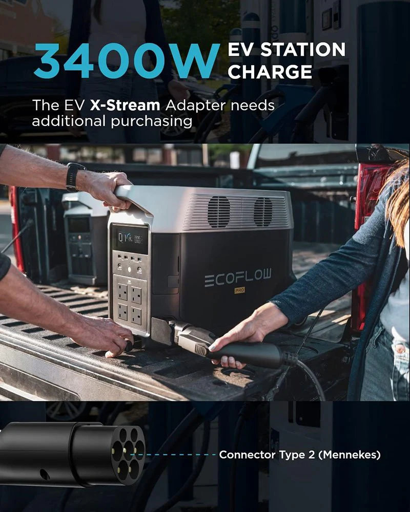 EcoFlow DELTA Pro Portable Power Station 3600Wh 3600W Kenya - Image 5