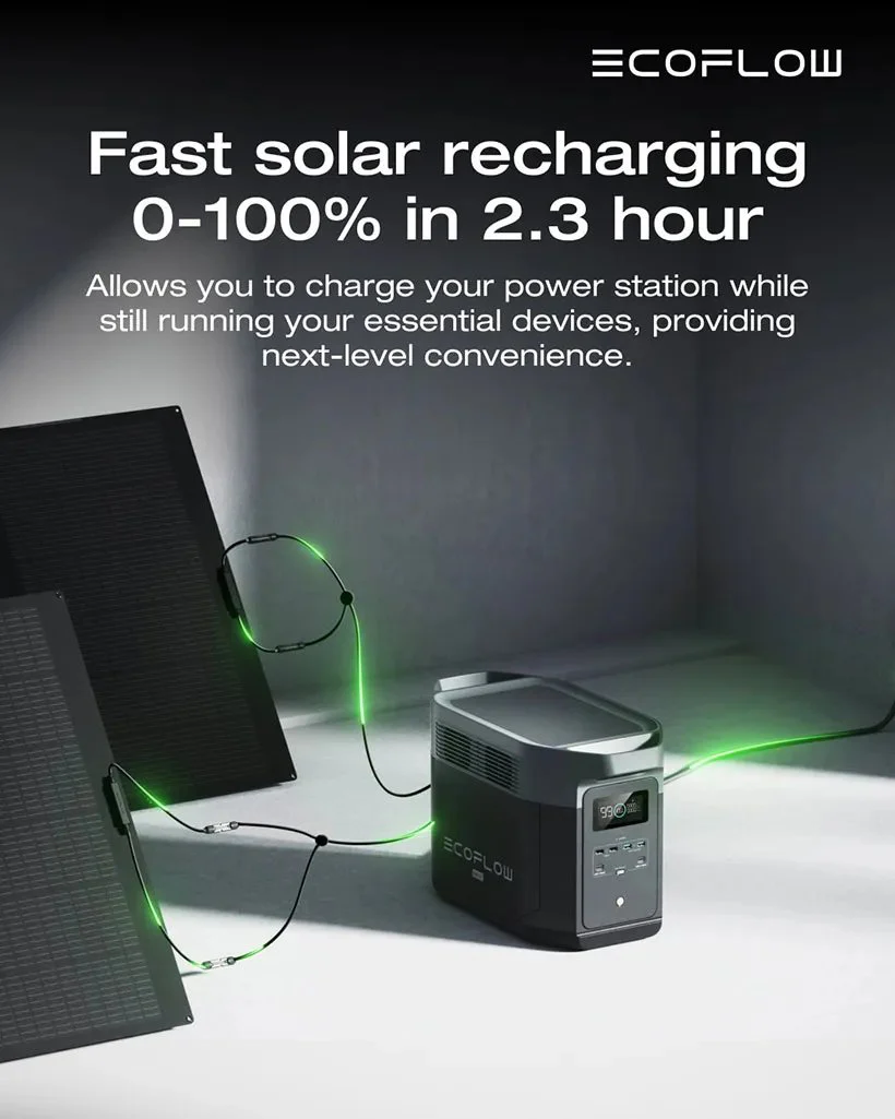 EcoFlow E2000 Portable Power Station 2048Wh 2400W Kenya - Image 5