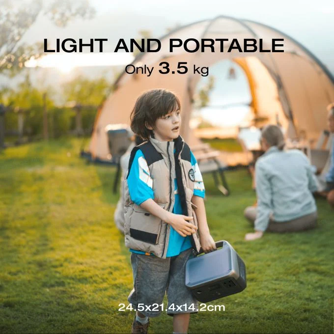 EcoFlow RIVER 2 Portable Power Station 256Wh LiFePO4 Battery, 1-Hour Fast Charging, 600W Output - Image 4