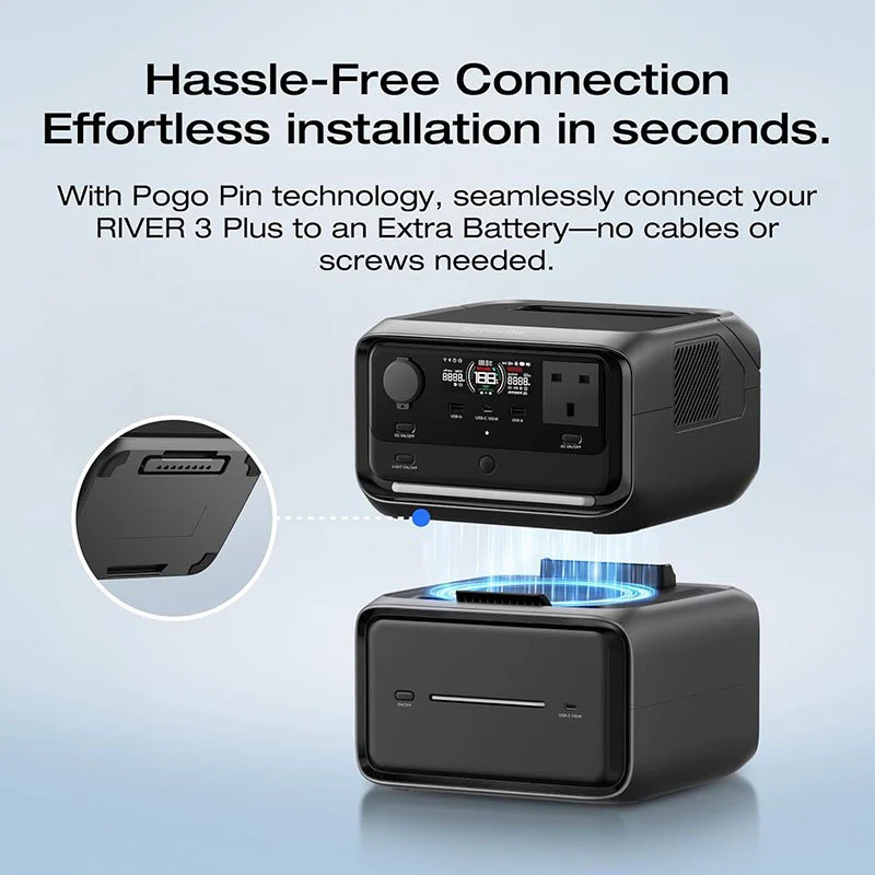 EcoFlow RIVER 3 Max Plus Portable Power Station 858Wh 600W UPS Kenya - Image 4