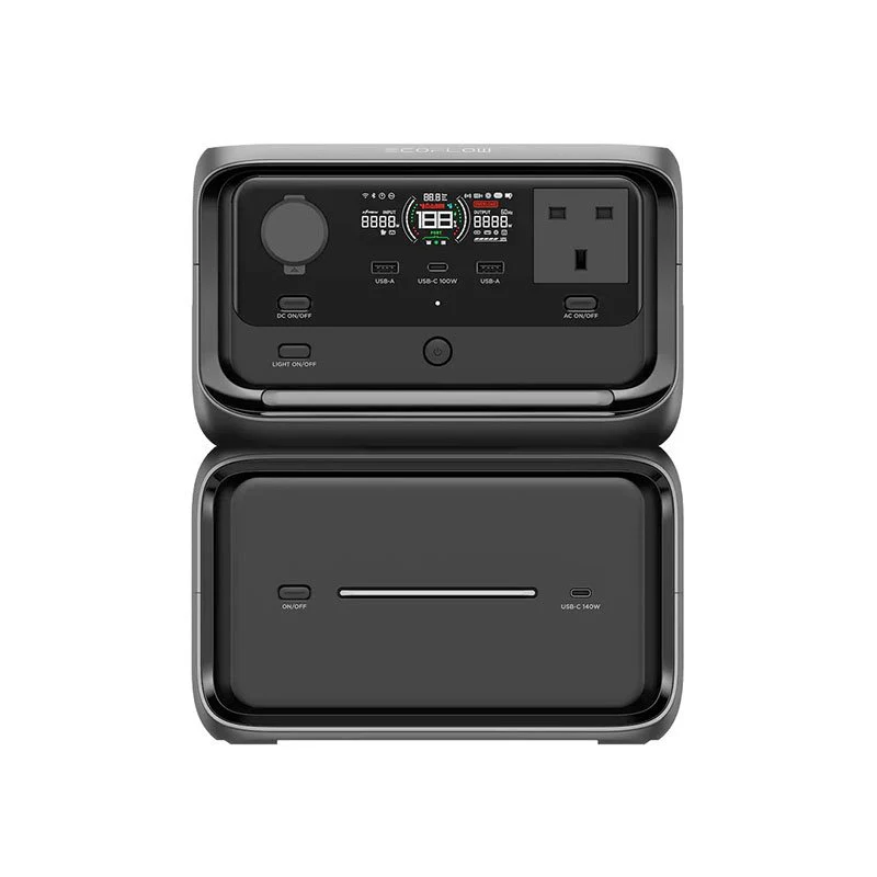 EcoFlow RIVER 3 Max Plus Portable Power Station 858Wh 600W UPS Kenya - Image 6