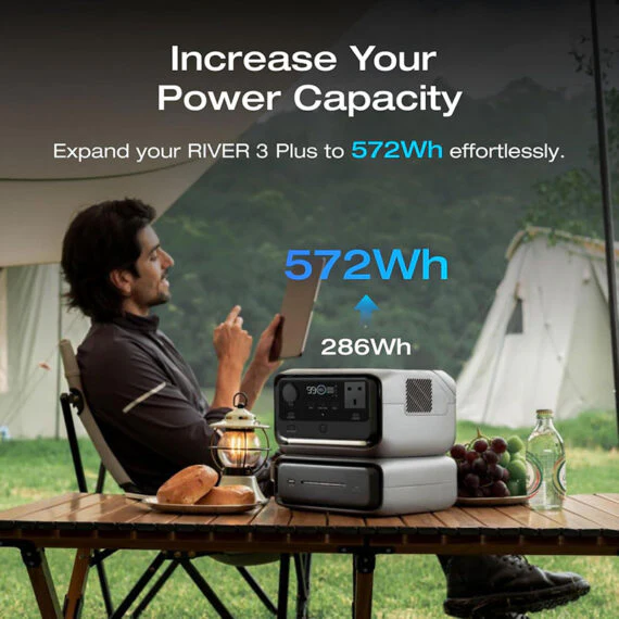 EcoFlow RIVER 3 Max Portable Power Station 572Wh 600W Kenya - Image 5