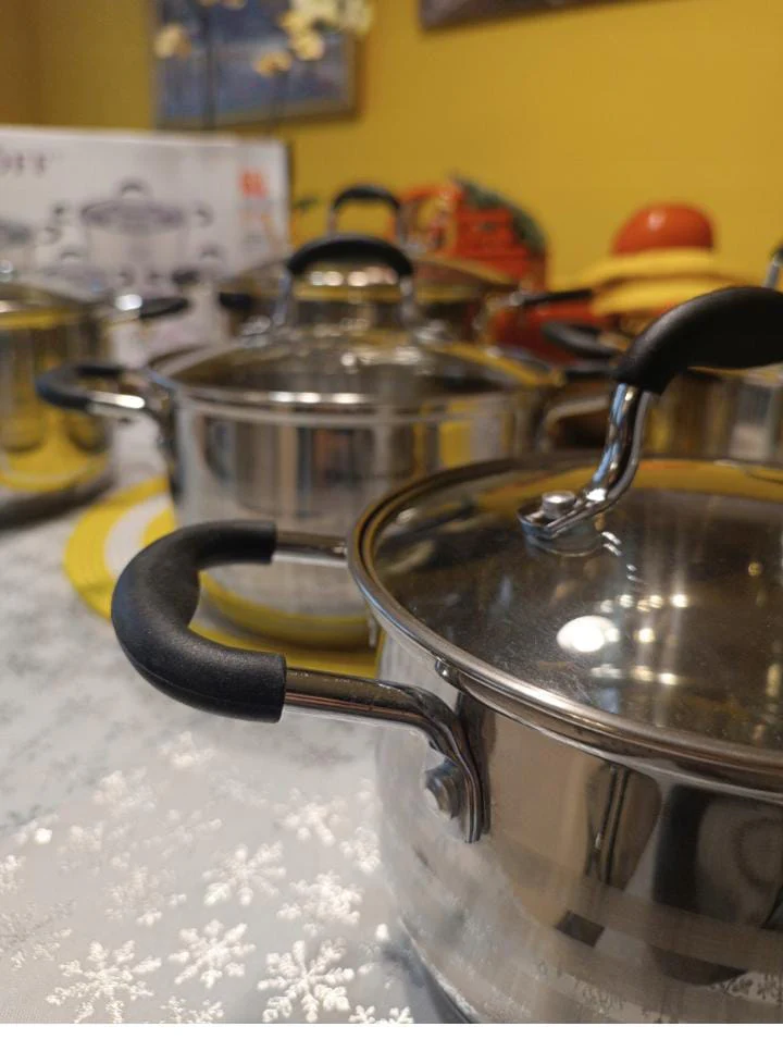 Edel hoff 12pcs cookware - Image 2