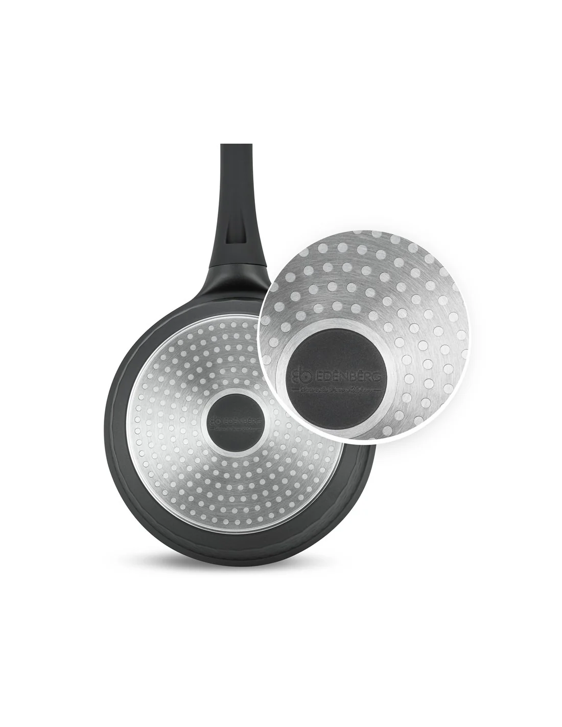 Edënbërg 10-Piece Marble Coated Cookware Set (Forged Aluminum) – Induction Ready - Image 7