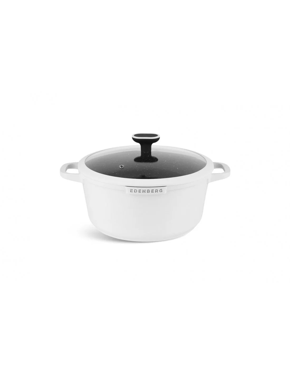 Edenberg 12-Piece Luxury Cookware Set – Marble Coated Forged Aluminum Pots & Pans - Image 2