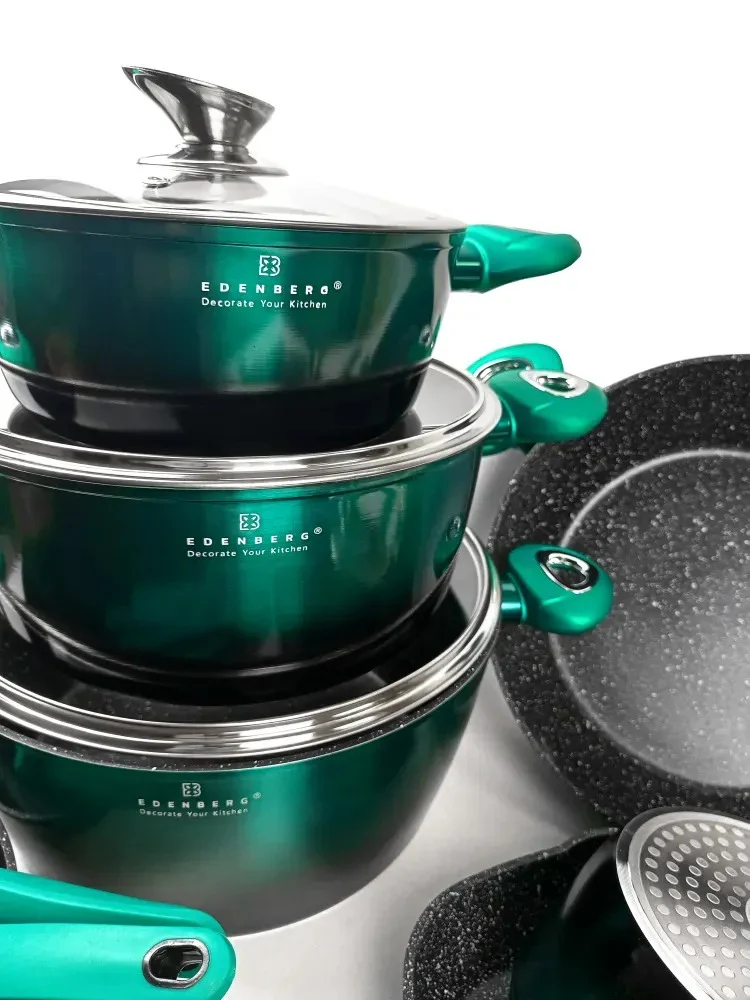 Edenberg 23-Piece Non-Stick Cookware Set Kitchen Master Set in Kenya | Induction Ready - Image 4