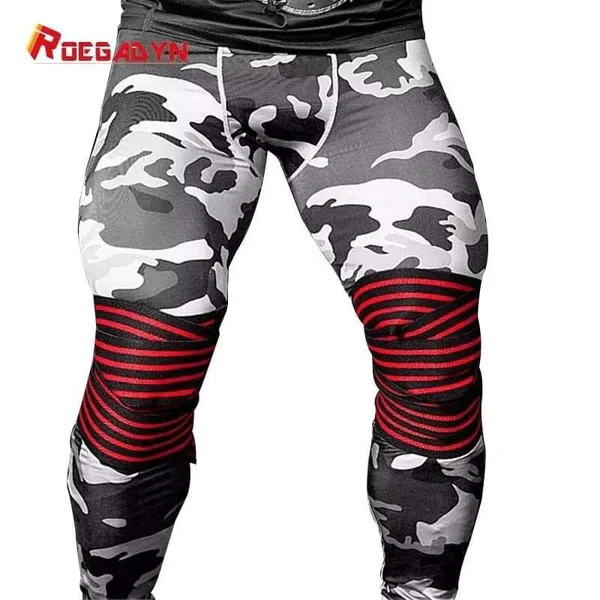 Elastic Knee wrap/Fitness Knee Support - Image 3