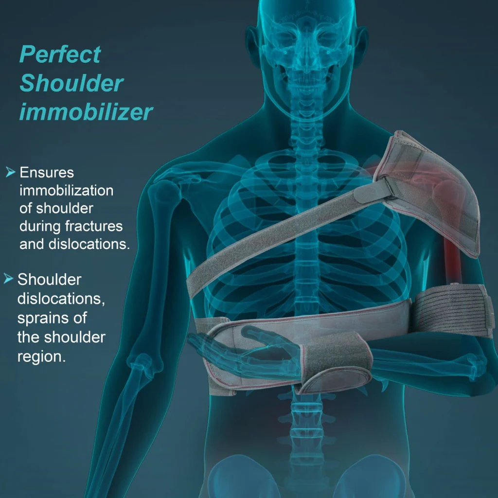 Elastic Shoulder immobilizer/ Sling - Image 3