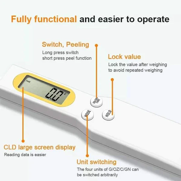 Electric digital measuring spoon - Image 6