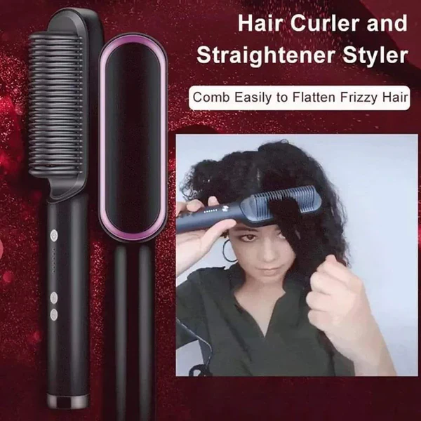 Electric hair straightener/curling tool - Image 2