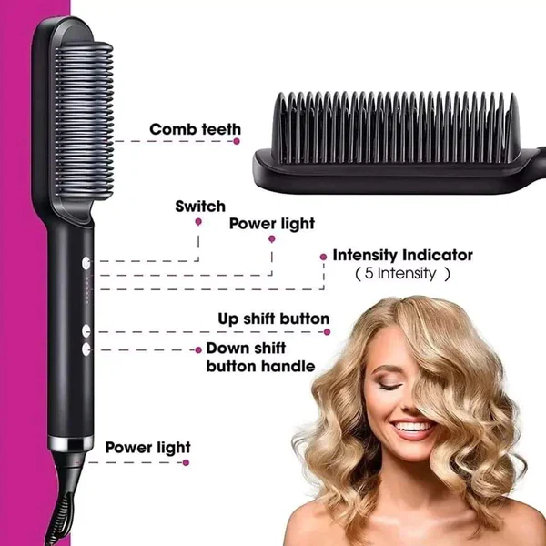 Electric hair straightener/curling tool - Image 3