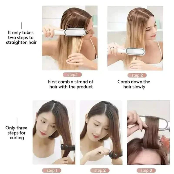 Electric hair straightener/curling tool - Image 4