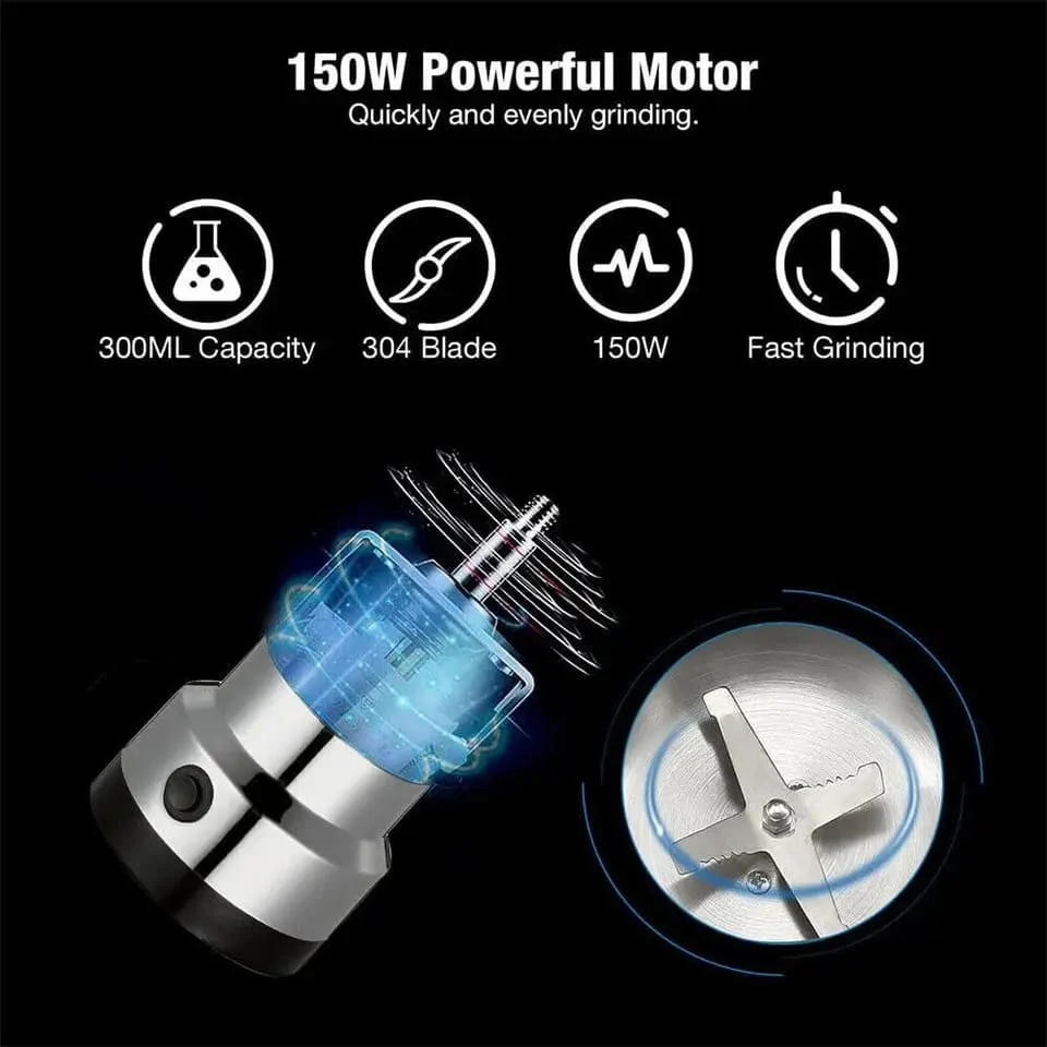 Electric mini grain/ coffee grinder - Image 4