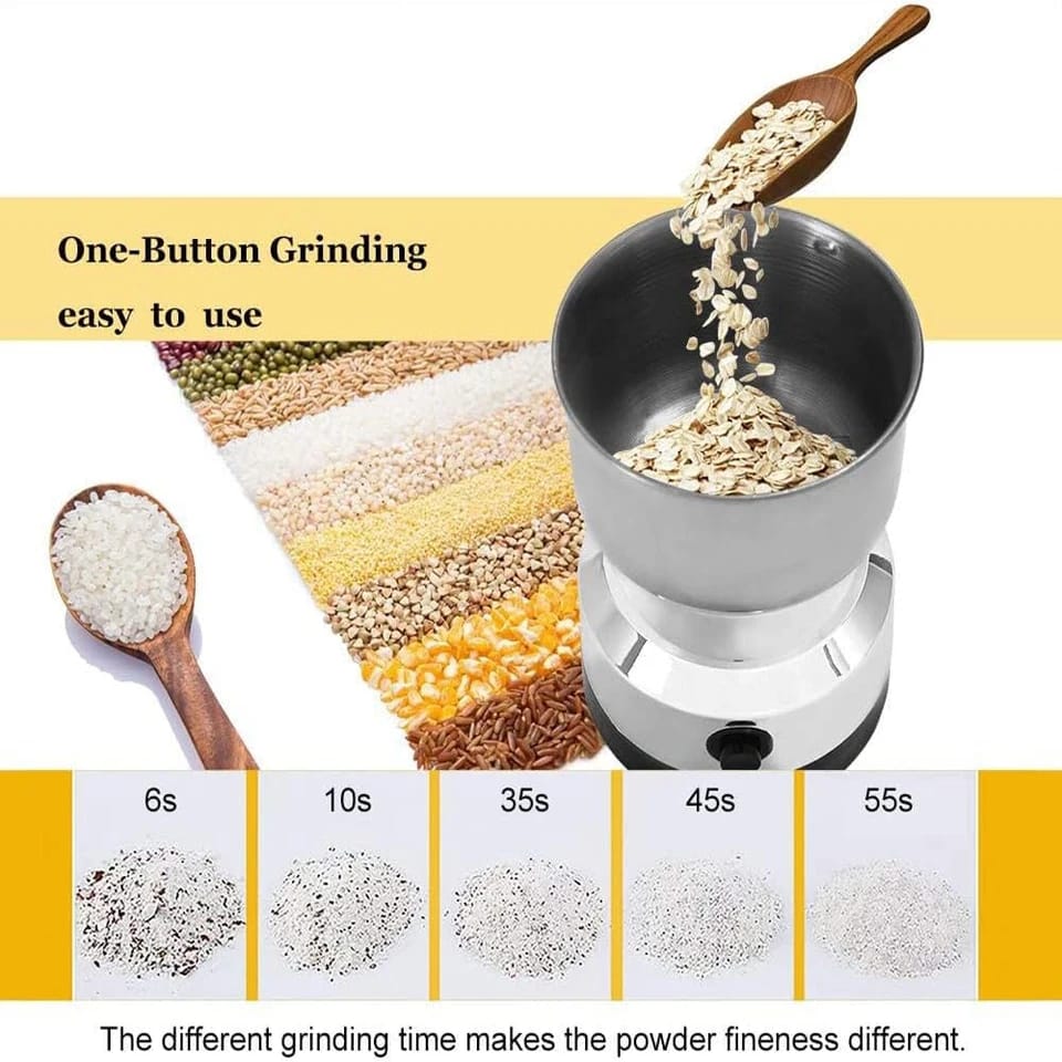 Electric mini grain/ coffee grinder - Image 5