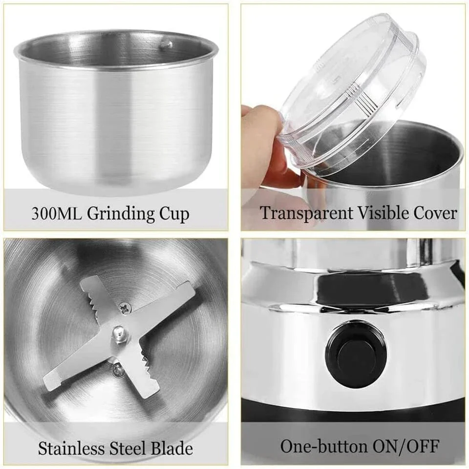 Electric mini grain/ coffee grinder - Image 6