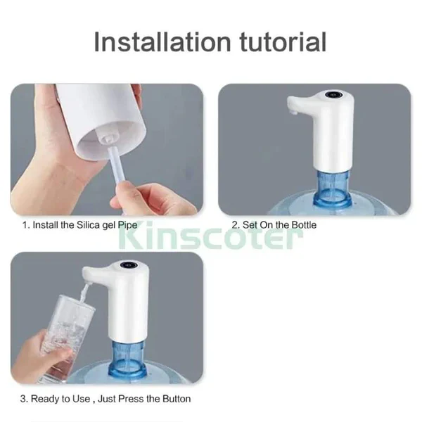 Electric Rechargeable Water Pump - Image 3