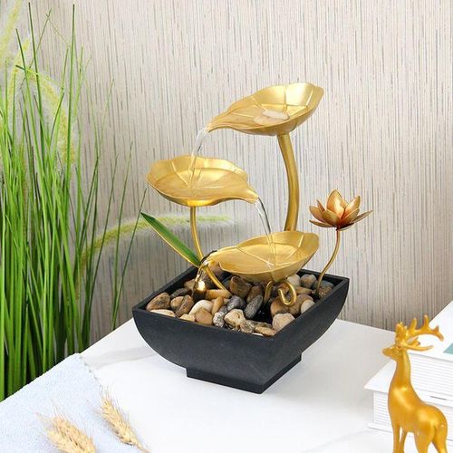 Electric table top mini water fountain - Image 2